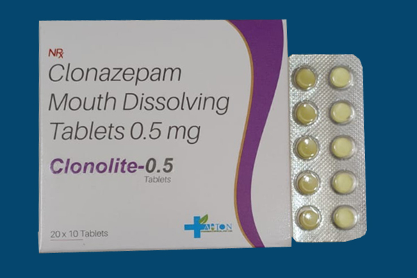 Clonolite-0.5 Tablets