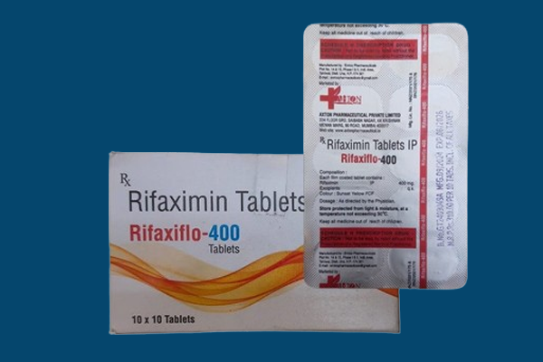 rifaxiflo-400 tablets